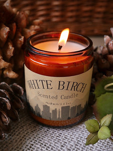 White Birch Candle Asheville